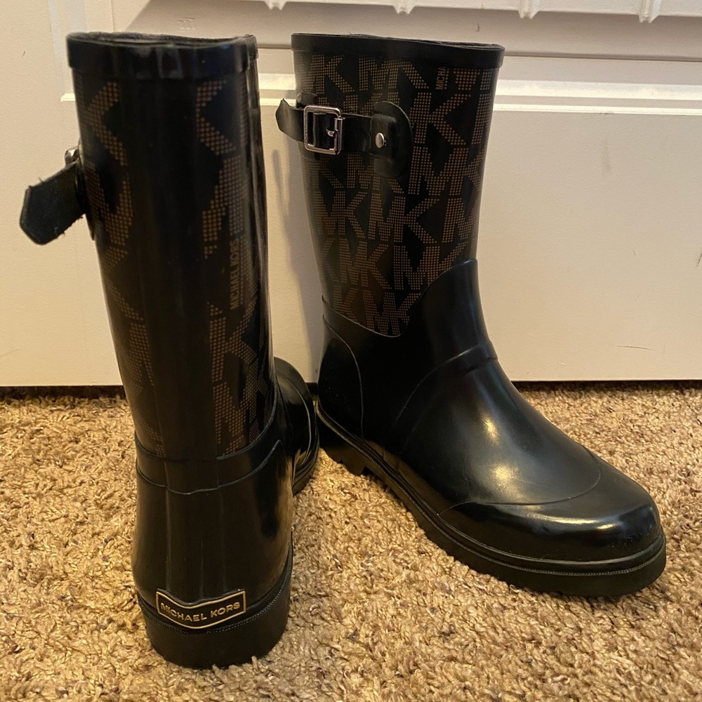 Michael Kors Rain Boots
